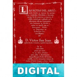 Las notas del argonauta Víctor San Juan