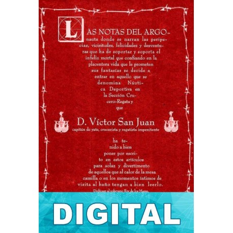 Las notas del argonauta Víctor San Juan