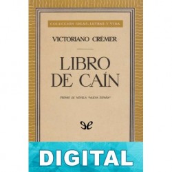Libro de Caín Victoriano Crémer