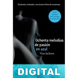 Ochenta melodías de pasión en azul Vina Jackson