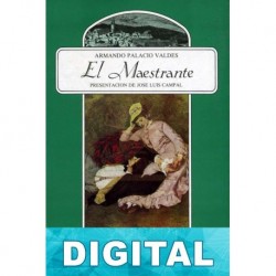 El maestrante Armando Palacio Valdés