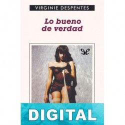 Lo bueno de verdad Virginie Despentes