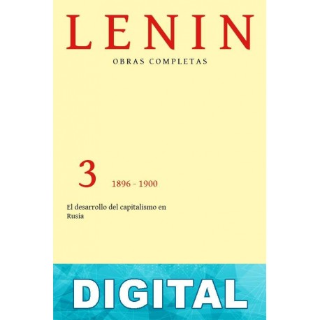 O. C. Tomo 3 Vladimir Il’ich Lenin
