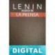 Acerca de la prensa Vladimir Ilich Lenin