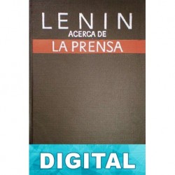 Acerca de la prensa Vladimir Ilich Lenin