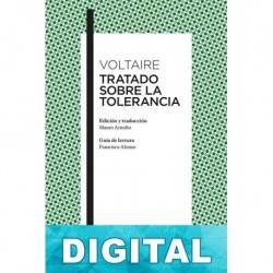 Tratado sobre la tolerancia Voltaire