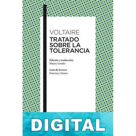 Tratado sobre la tolerancia Voltaire