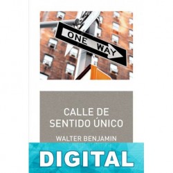 Calle de sentido único Walter Benjamin