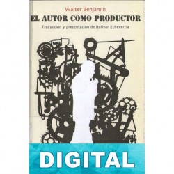 El autor como productor Walter Benjamin