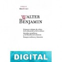 Libro II/Vol. 1 Walter Benjamin