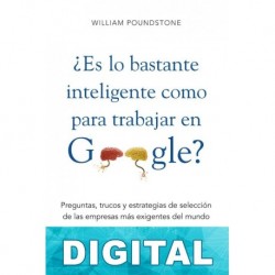 ¿Es lo bastante inteligente como para trabajar en Google? William Poundstone