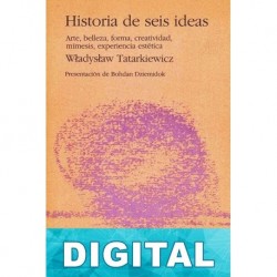 Historia de seis ideas W?adys?aw Tatarkiewicz