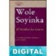 El hombre ha muerto Wole Soyinka