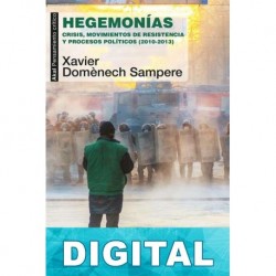 Hegemonías Xavier Domènech Sampere