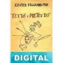 Textos y pretextos Xavier Villaurrutia