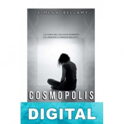 La chica de los ojos dorados y el demonio corazón maldito Ximena Bellamy