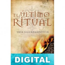 El último ritual Yrsa Sigurðardóttir