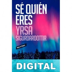 Sé quién eres Yrsa Sigurðardóttir