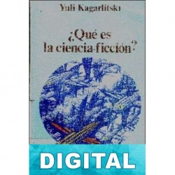 ¿Qué es la ciencia-ficción? Yuli Kagarlitski