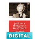¿Qué es la teoría de la relatividad? Yuriy Rumer & Lev Landau