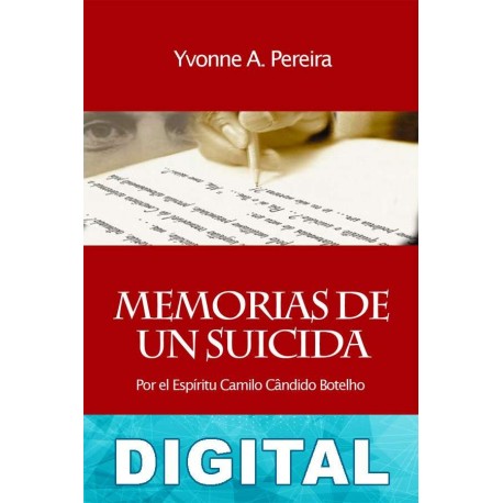 Memorias de un suicida Yvonne do Amaral Pereira