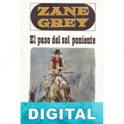 El Paso del Sol Poniente Zane Grey