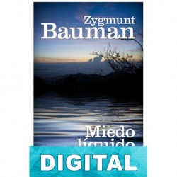 Miedo líquido Zygmunt Bauman