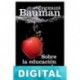 Sobre la educación en un mundo líquido Zygmunt Bauman & Riccardo Mazzeo
