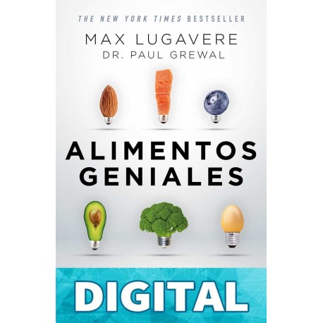Alimentos geniales Max Lugavere & Paul Grewal