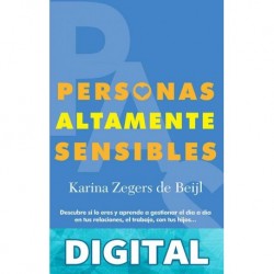 Personas Altamente Sensibles (Psicología) Karina Zegers de Beijl