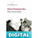 Dos veces única Elena Poniatowska