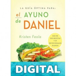 La guia óptima para el ayuno de Daniel Kristen Feola