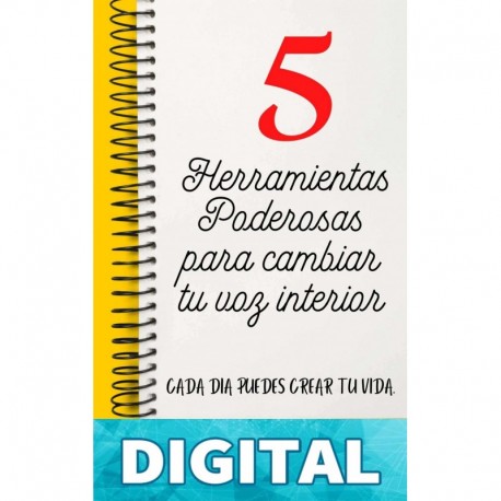 5 Herramientas Poderosas para cambiar tu voz interior Y.C PULGARITO