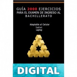 Guía con 2000 Ejercicios para el Examen de ingreso al Bachillerato Ana María Arriola Martínez