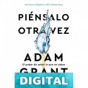 Piénsalo Otra Vez Adam Grant