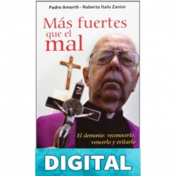 Más fuertes que el mal (Horizontes) Gabriel Amorth & Roberto Italo Zanini