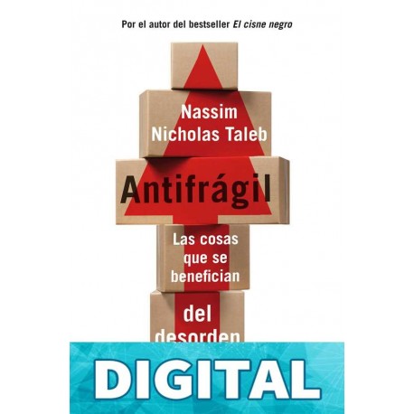 Antifrágil Nassim Nicholas Taleb