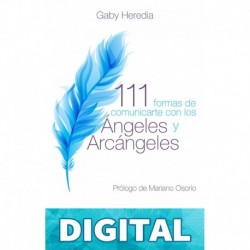 111 formas de comunicarte con los ángeles y arcángeles Gaby Heredia