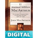 El manual bíblico MacArthur John F. MacArthur
