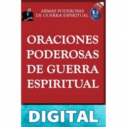 Oraciones Poderosas De Guerra Espiritual: Armas Poderosas De Guerra Espiritual Roger Munoz