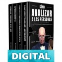 Cómo Analizar A Las Personas: 4 libros en 1 - Aprenda a leer a las personas por medio de la psicología del comportamiento y el análisis del lenguaje corporal ... y Lenguaje del Cuerpo) Hayden J. Power