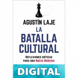La batalla cultural Agustin Laje