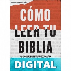 Cómo leer tu Biblia B & H Español Editorial Staff