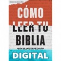 Cómo leer tu Biblia B & H Español Editorial Staff