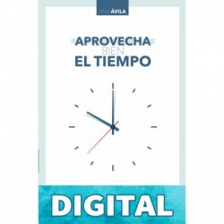 Aprovecha bien el tiempo Ana Avila