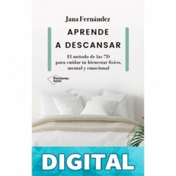 Aprende a descansar Jana Fernández