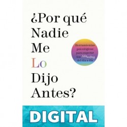 ¿Por qué nadie me lo dijo antes? Julie Smith