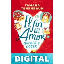El fin del amor Tamara Tenenbaum