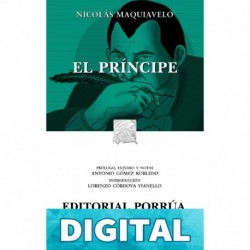 El Príncipe Nicolás Maquiavelo