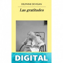 Las gratitudes Delphine De Vigan